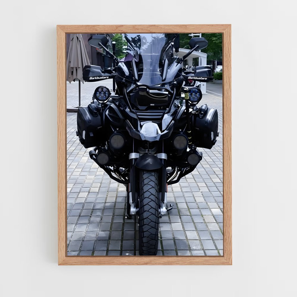 Poster Épopée R 1250 GS – affiche BMW Motorrad (vue 4)